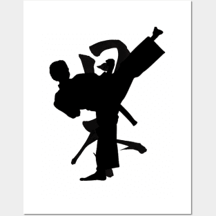 karate Posters and Art